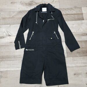 Two Percent Long Sleeve Romper Size Small